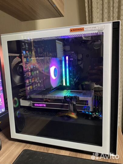 Игровой пк RTX 3070 ti Ryzen 5 5600X Ram 16Gb