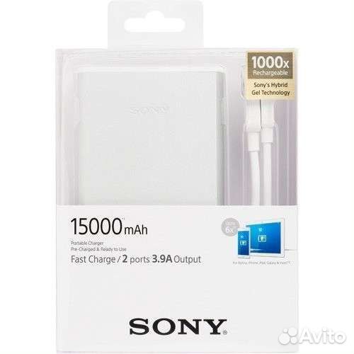 Powerbank sony cp-s15