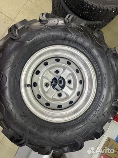 Шины для квадроцикла maxxis zilla 26 r 12