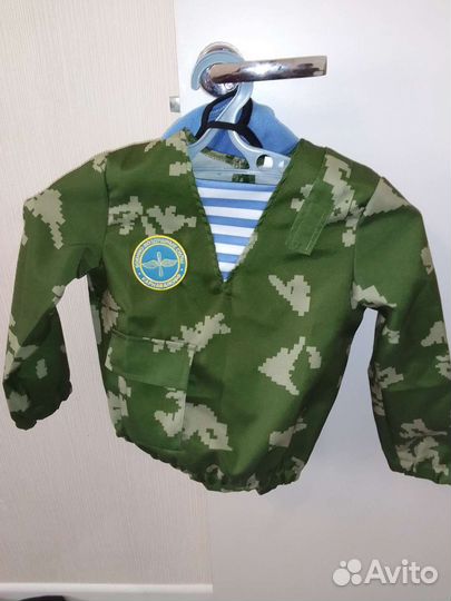 Детская военная форма