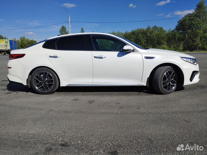 Kia Optima 2.4 AT, 2018, 42 000 км