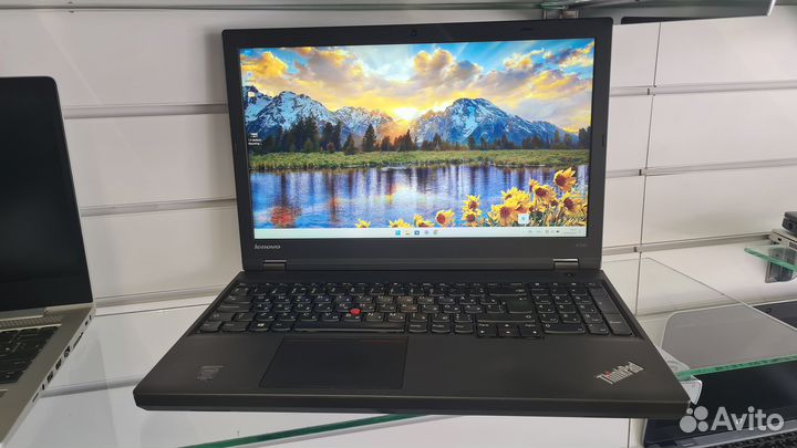 Игровой ноутбук Lenovo thinkpad W540 i7\8gb\256ssd