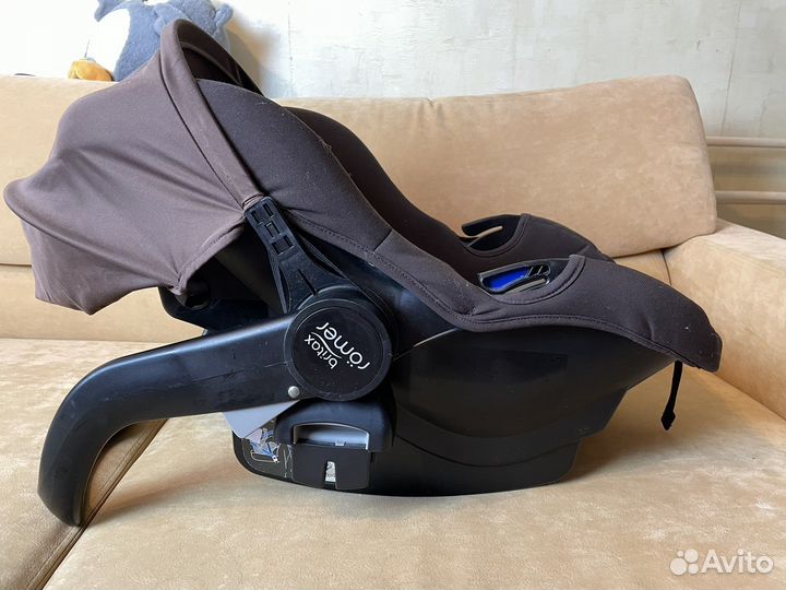 Автолюлька britax romer