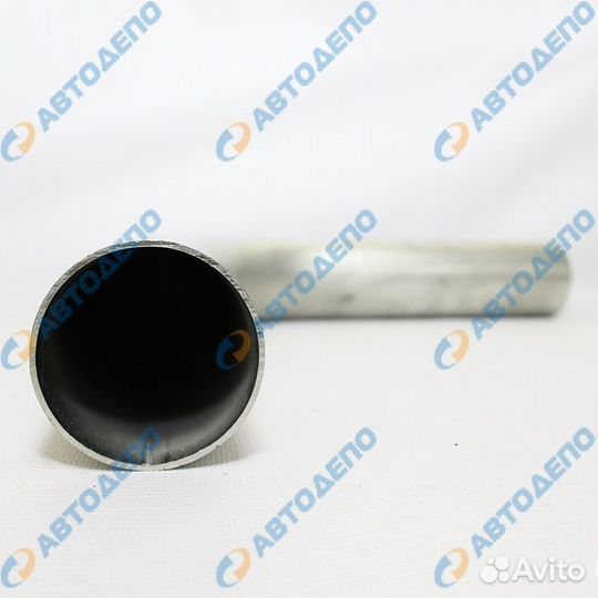 Труба глушителя изогнутая 90 оцинкованная 60x300x3