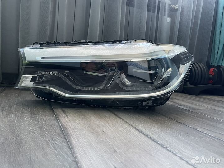 Фара левая BMW g30 adaptive led