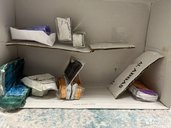 Дом для кукол хэндмейд