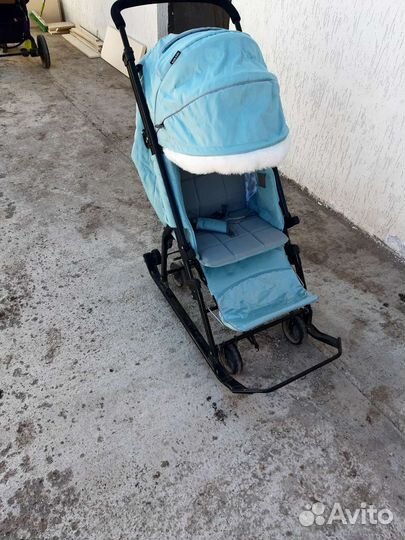 Санки коляска ника