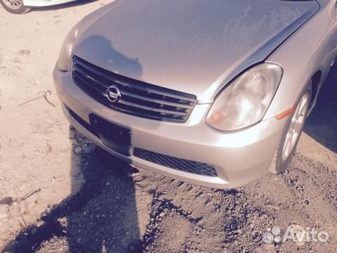 Разбор на запчасти Nissan Skyline V35 2002-2007