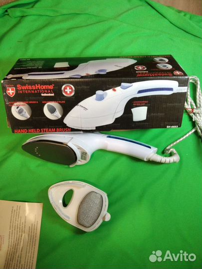 Ручной пароочиститель