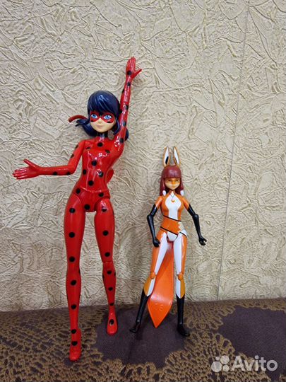 Кукла леди баг и Вольпина