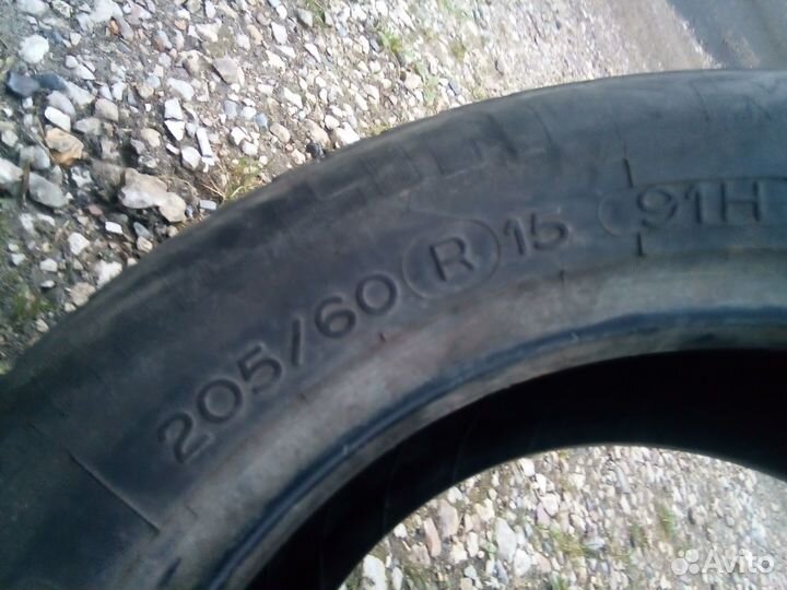 Michelin MXV2 205/60 R15