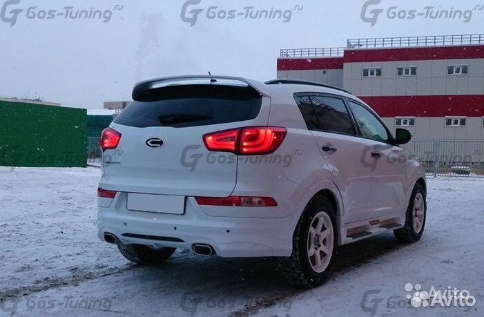 Накладка Задняя JSW Kia Sportage 3