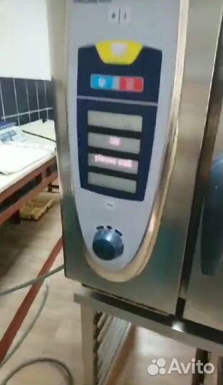 Пароконвектомат Рациональ 6 уровней