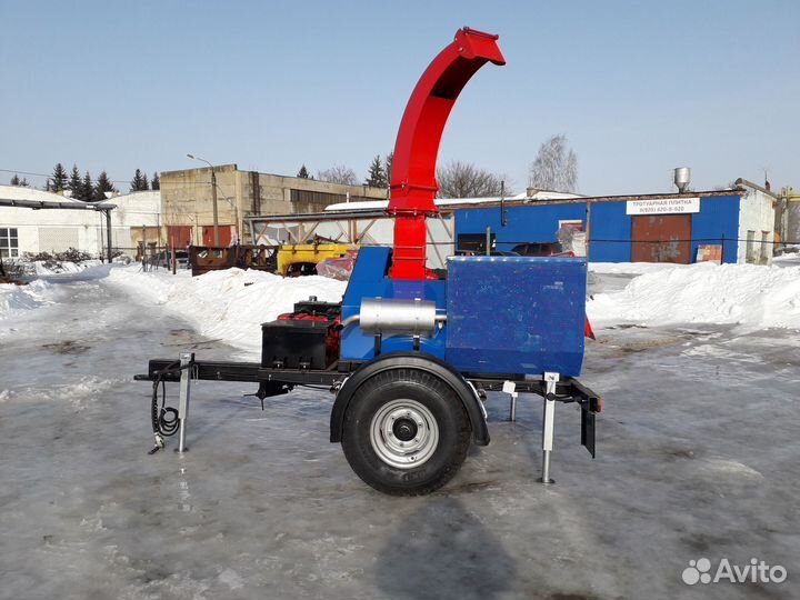 Измельчитель веток дерева бензин 74лс прм250г