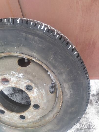 Шины бу17.5
