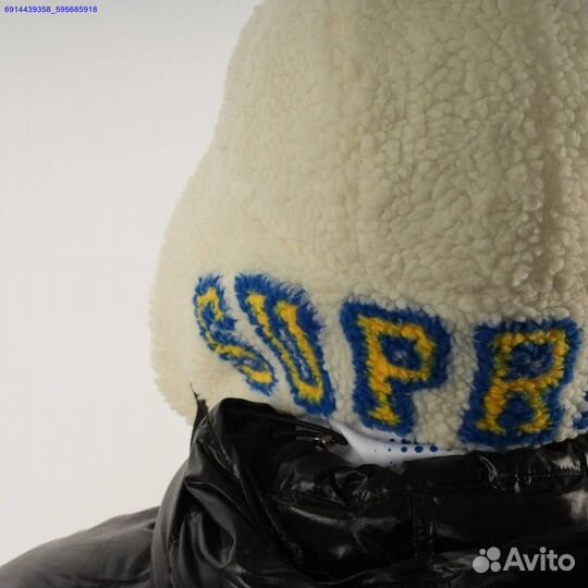 Шапка Ушанка Supreme Shearling Trooper (Арт.82342)