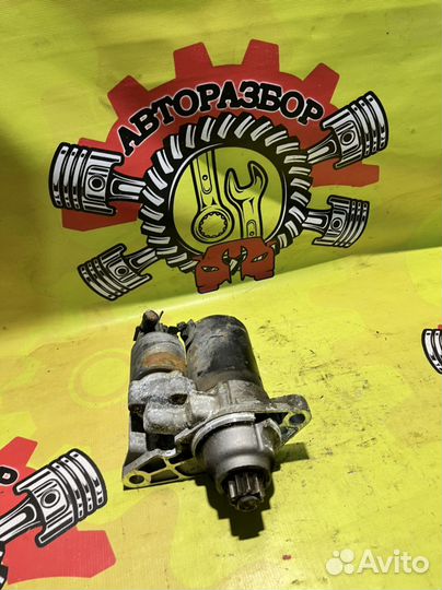 Стартер Volkswagen Polo 5 1.6 МКПП