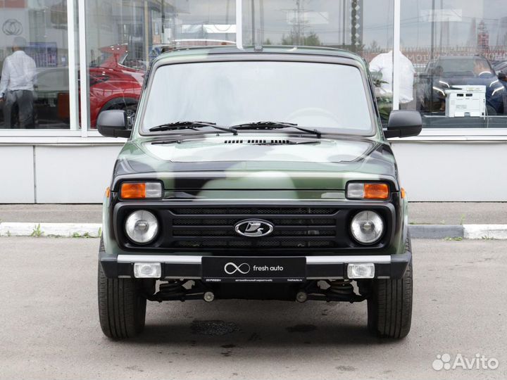 LADA 4x4 (Нива) 1.7 МТ, 2020, 6 088 км