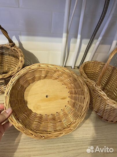 Корзина плетеная