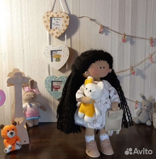 Куклы вязаные крючком