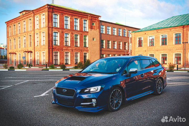 Subaru Levorg 1.6 CVT, 2015, 31 500 км