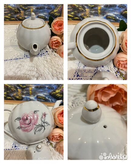 Чайник заварочный лфз Дулево