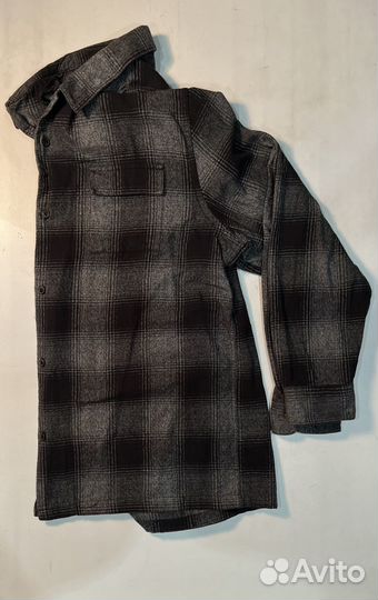 Серая винтажная рубашка