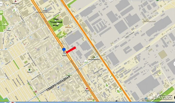 Набор косметики в сумочке