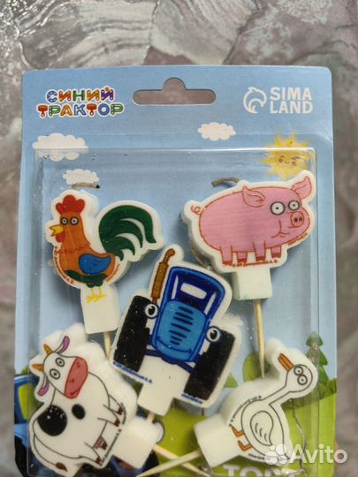 Свечки для торта