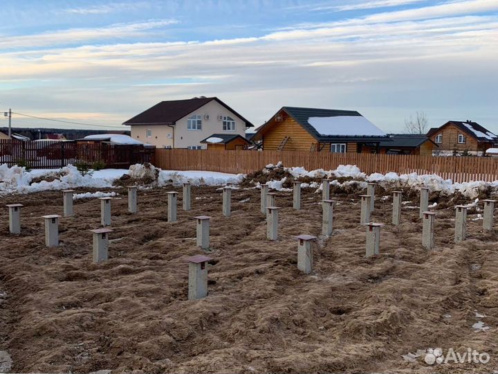 Железобетонные сваи под ключ