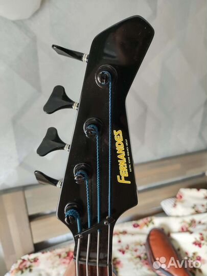 Бас-гитара Fernandes