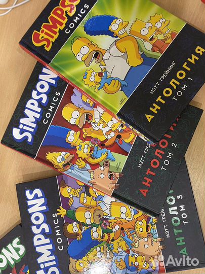 Комиксы симпсоны