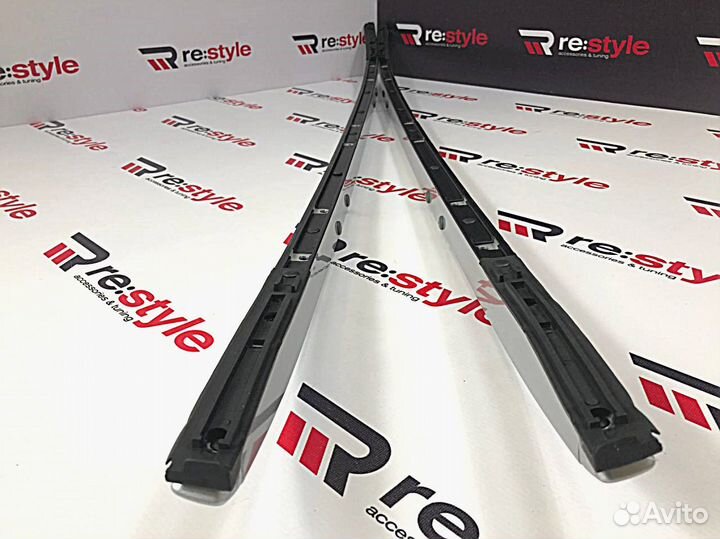 Рейлинги Mazda CX-5 с17г Серебро