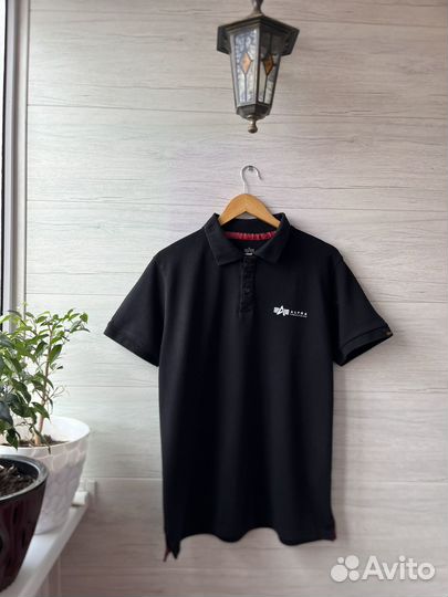 Поло Alpha industries