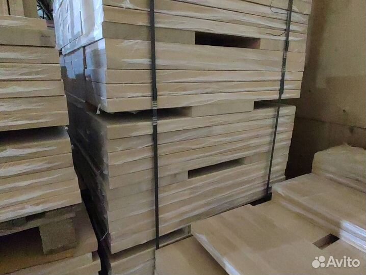 Ступени из бука сращенные 40х440х840
