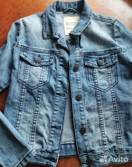 Джинсовка для девочки 152