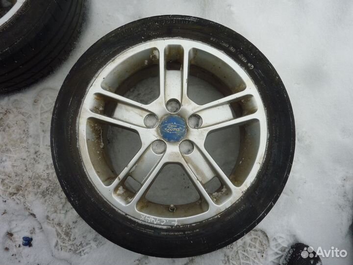 Ford Focus C-MAX диск колесный R16 пара 2шт