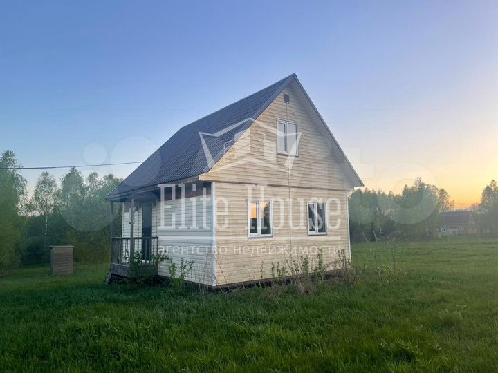 Дом 62 м² на участке 10 сот.