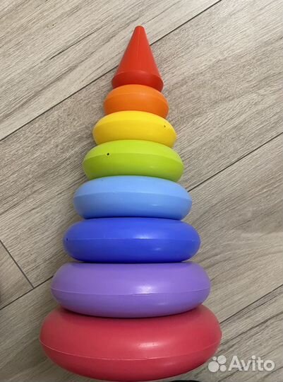 Пирамидка большая