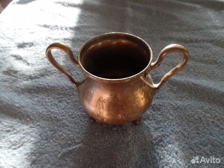 Сахарница фирма B.Hennerberg Warzawa