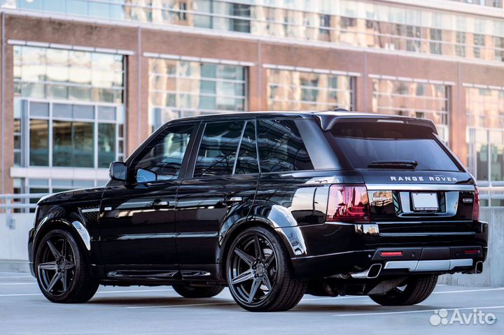 Диски кованые GT Performance R23 Range Rover Sport