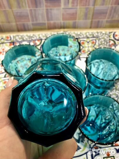 Стаканы IKEA покал, набор 6 шт