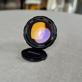 Обьектив Nikon nikkor-S.C Auto 1:1.2 f55м