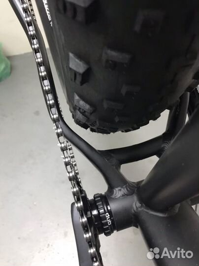 Фэтбайк Alaska NX 3.1 Премиум, 18