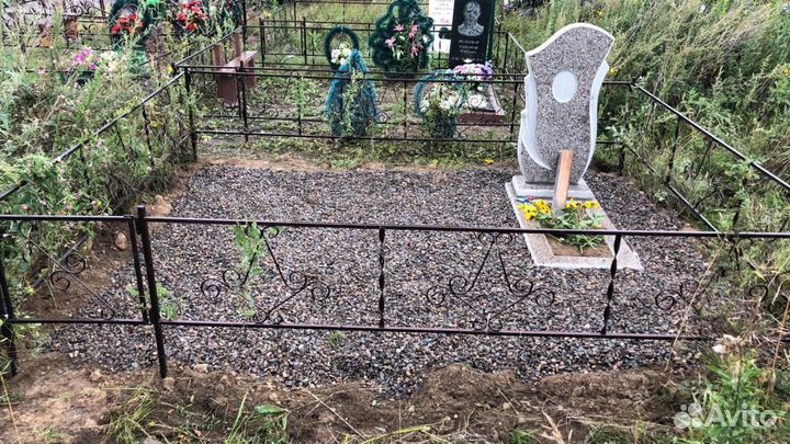 Благоустройство захоронений