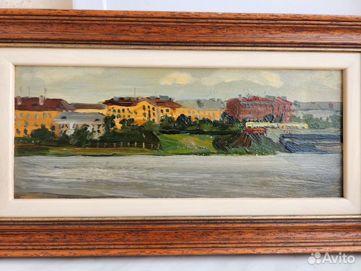 Картина живопись маслом Соцреализм, Художник Шатро