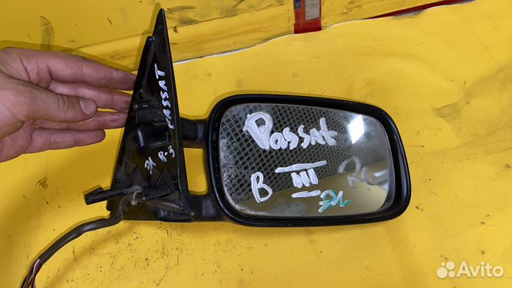 Зеркало правое электрическое Vw Passat B3