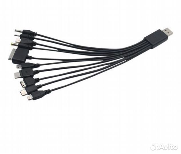 Многофункциональный зарядный шнур для телефона