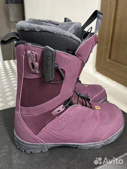 Ботинки для сноуборда Salomon