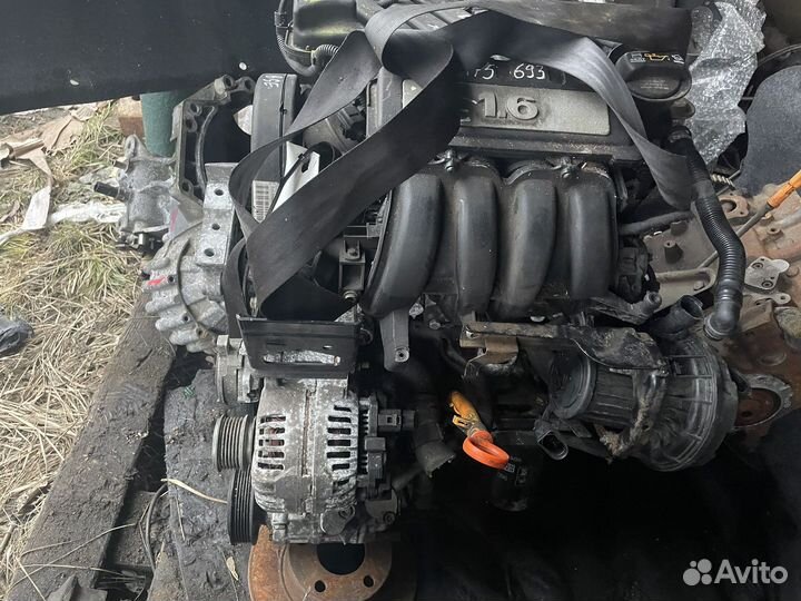Двигатель VAG 1.6 BSE
